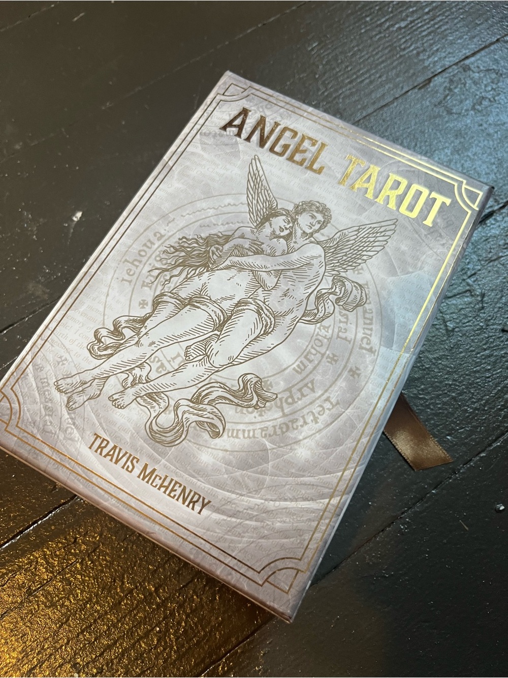 Angel Tarot Deck - Cream and Gold